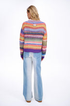 Retro Glam wool blend sweater