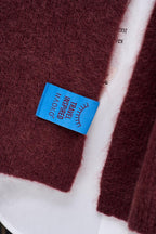 Fular Merlot Pufos