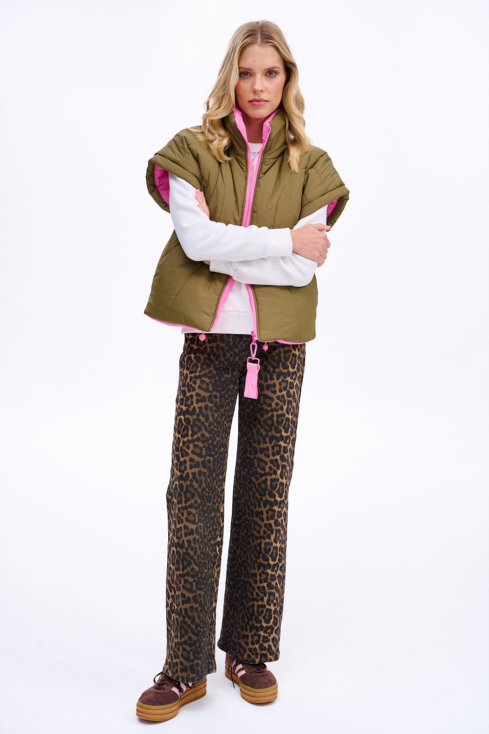 Soft Flow reversible vest