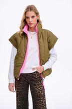 Soft Flow reversible vest