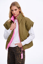 Soft Flow reversible vest