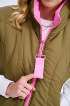 Soft Flow reversible vest