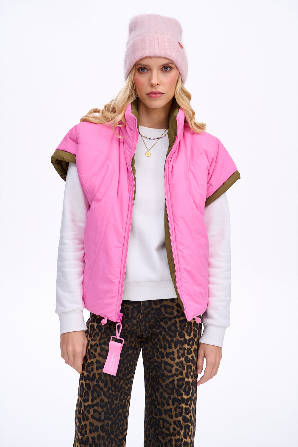 Soft Flow reversible vest