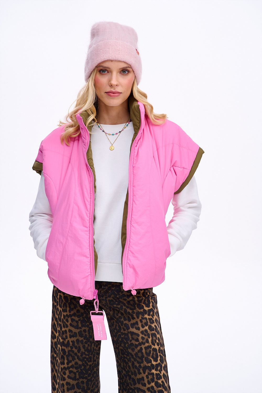 Soft Flow reversible vest