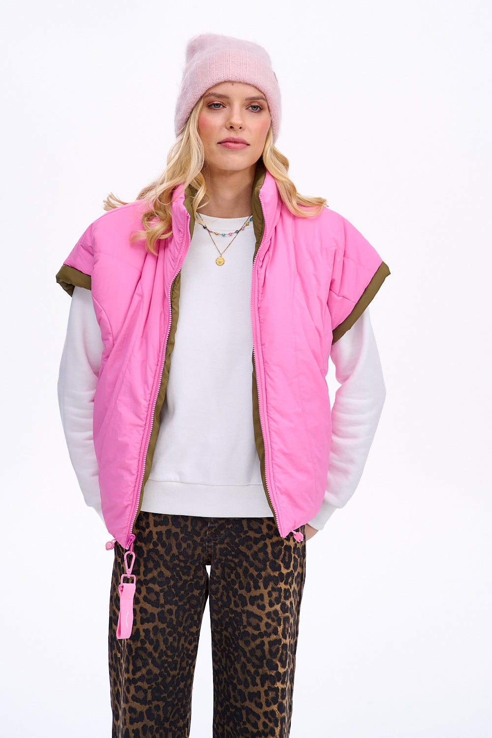 Soft Flow reversible vest