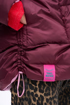 Alaska Rosetė dvipusė žieminė striukė