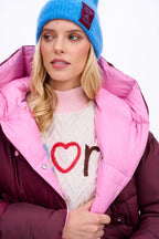 Alaska Rosetė dvipusė žieminė striukė
