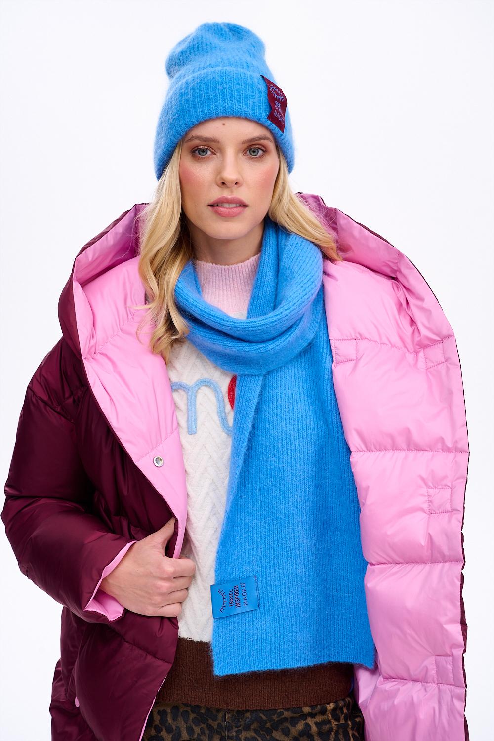 Alaska Rosetė dvipusė žieminė striukė