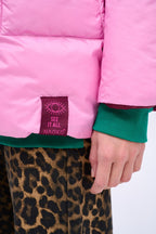 Alaska Rosetė dvipusė žieminė striukė