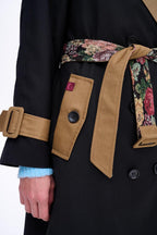 Flygt fra det Almindelige klassisk trenchcoat