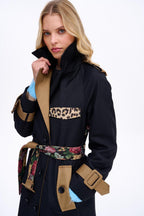 Flygt fra det Almindelige klassisk trenchcoat