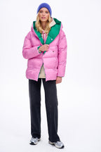Alaska Roseleaf wendbare Winterjacke