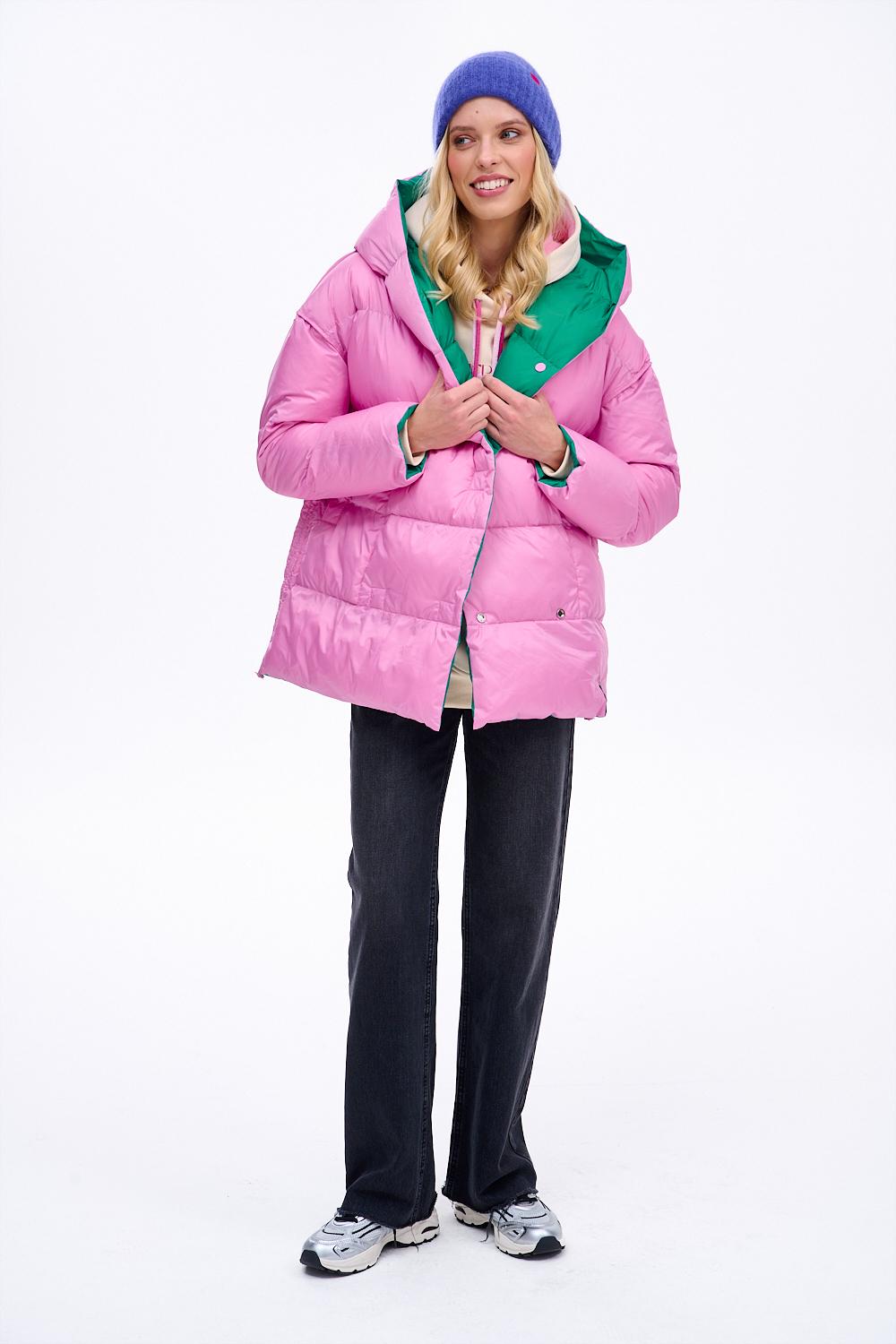 Alaska Roseleaf wendbare Winterjacke