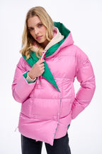 Alaska Roseleaf wendbare Winterjacke