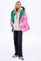Alaska Roseleaf wendbare Winterjacke