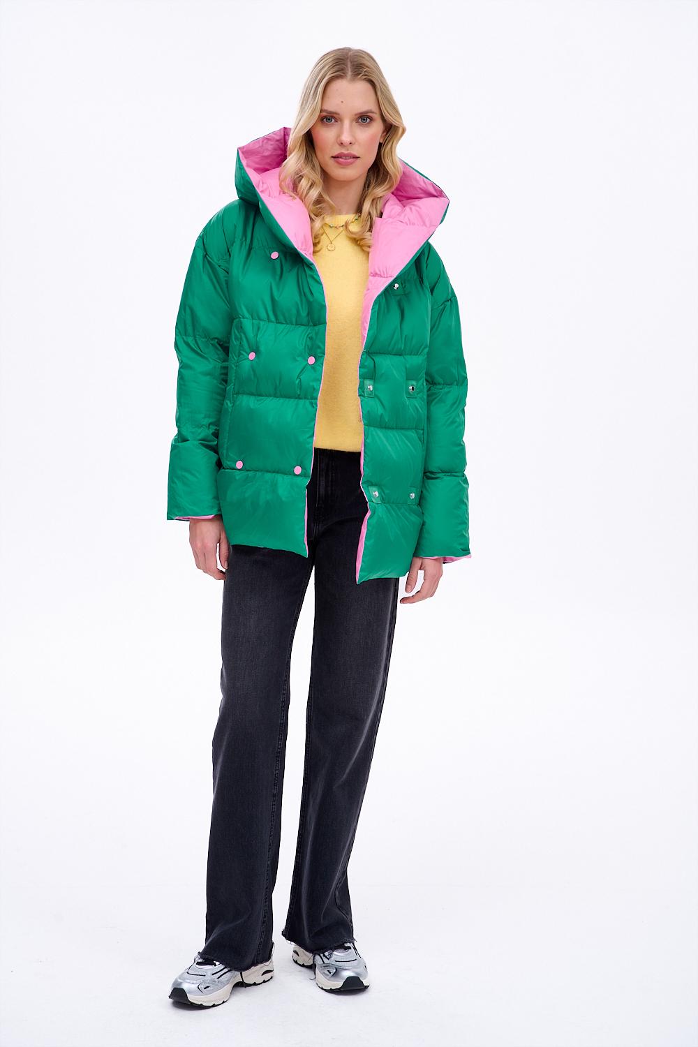 Alaska Roseleaf wendbare Winterjacke