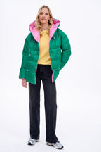 Alaska Roseleaf wendbare Winterjacke