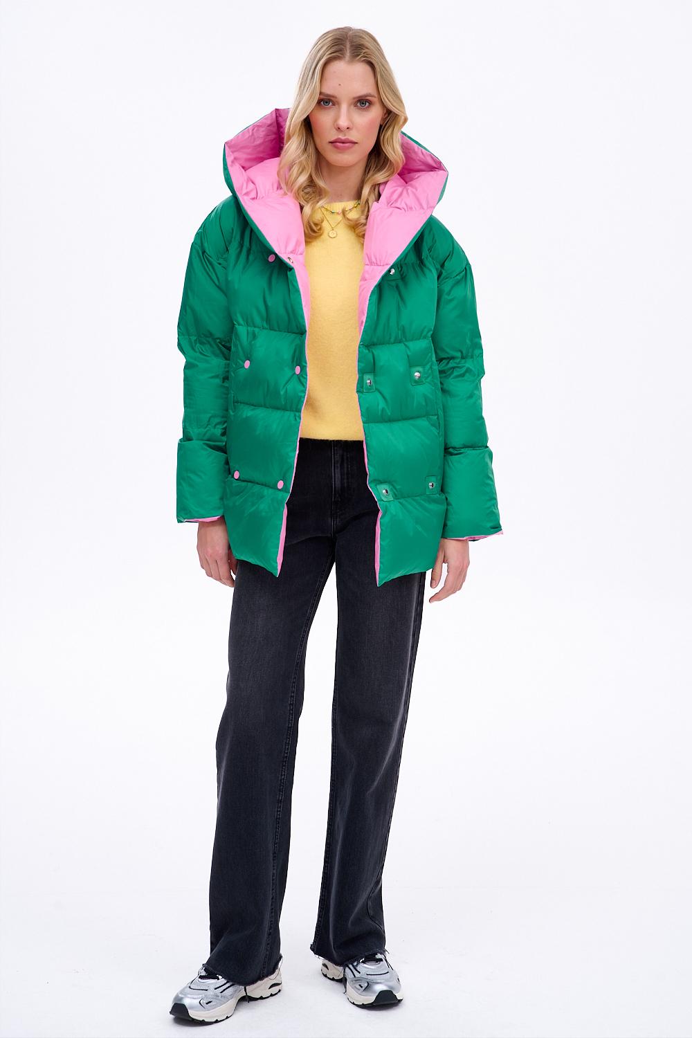 Alaska Roseleaf wendbare Winterjacke