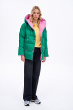 Alaska Roseleaf wendbare Winterjacke