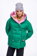 Alaska Roseleaf wendbare Winterjacke