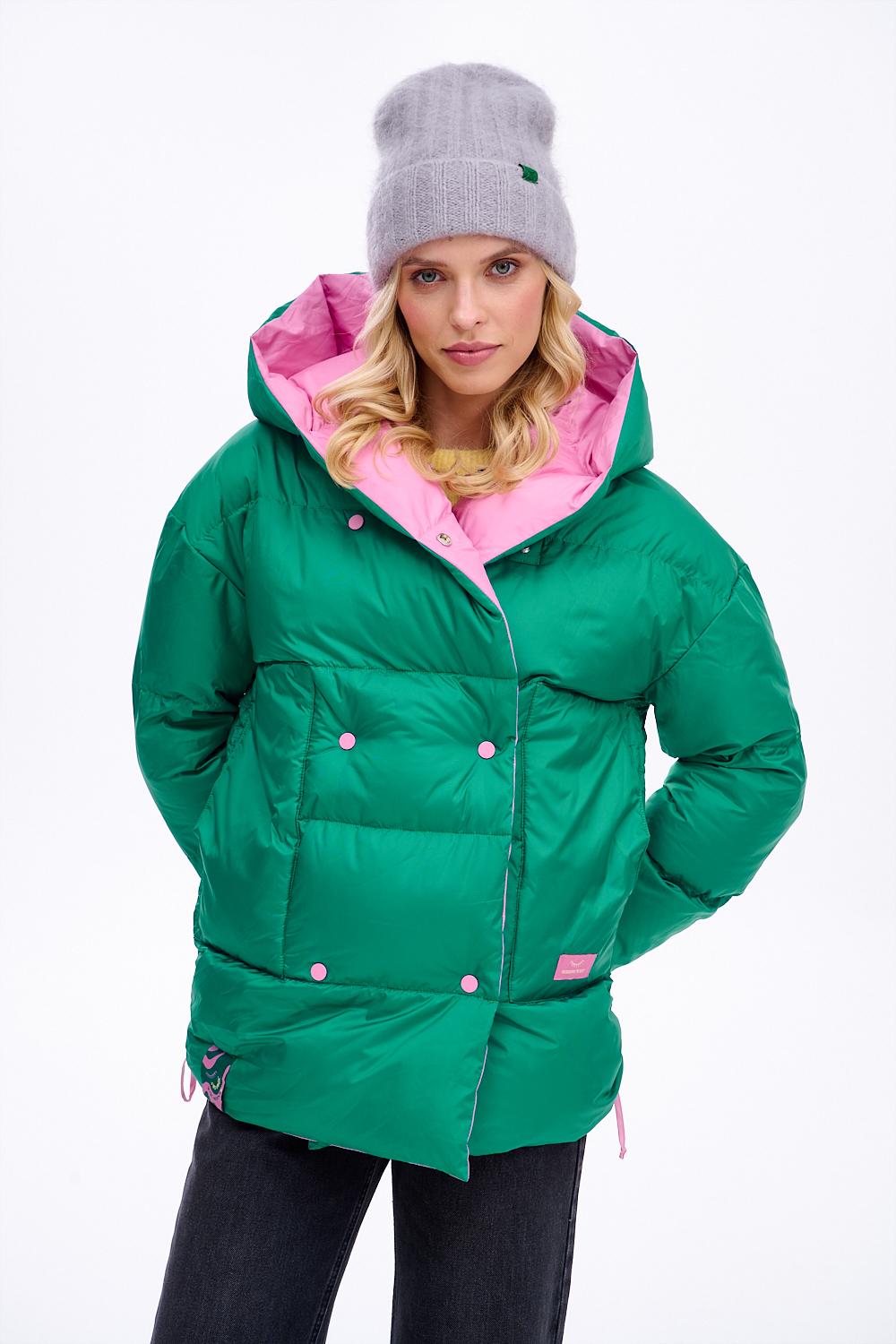 Alaska Roseleaf wendbare Winterjacke