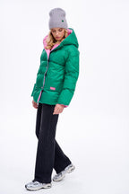 Alaska Roseleaf wendbare Winterjacke