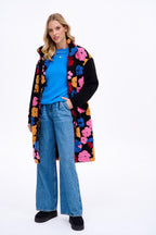 Teddy Floral Dream coat