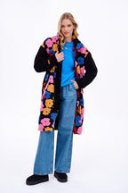 Teddy Floral Dream coat