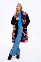 Teddy Floral Dream coat