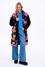 Teddy Floral Dream coat
