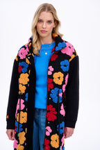 Teddy Floral Dream coat