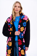 Teddy Floral Dream coat