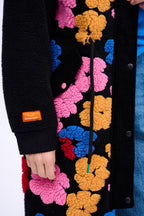 Teddy Floral Dream coat