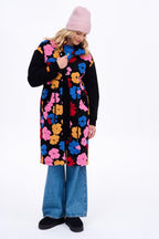 Teddy Floral Dream coat