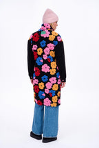 Teddy Floral Dream coat