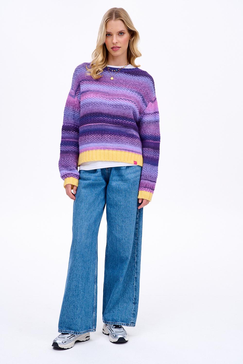 Pull en mélange de laine Sweet Berry