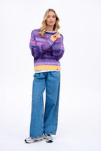 Pull en mélange de laine Sweet Berry