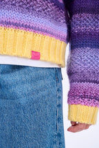 Pull en mélange de laine Sweet Berry