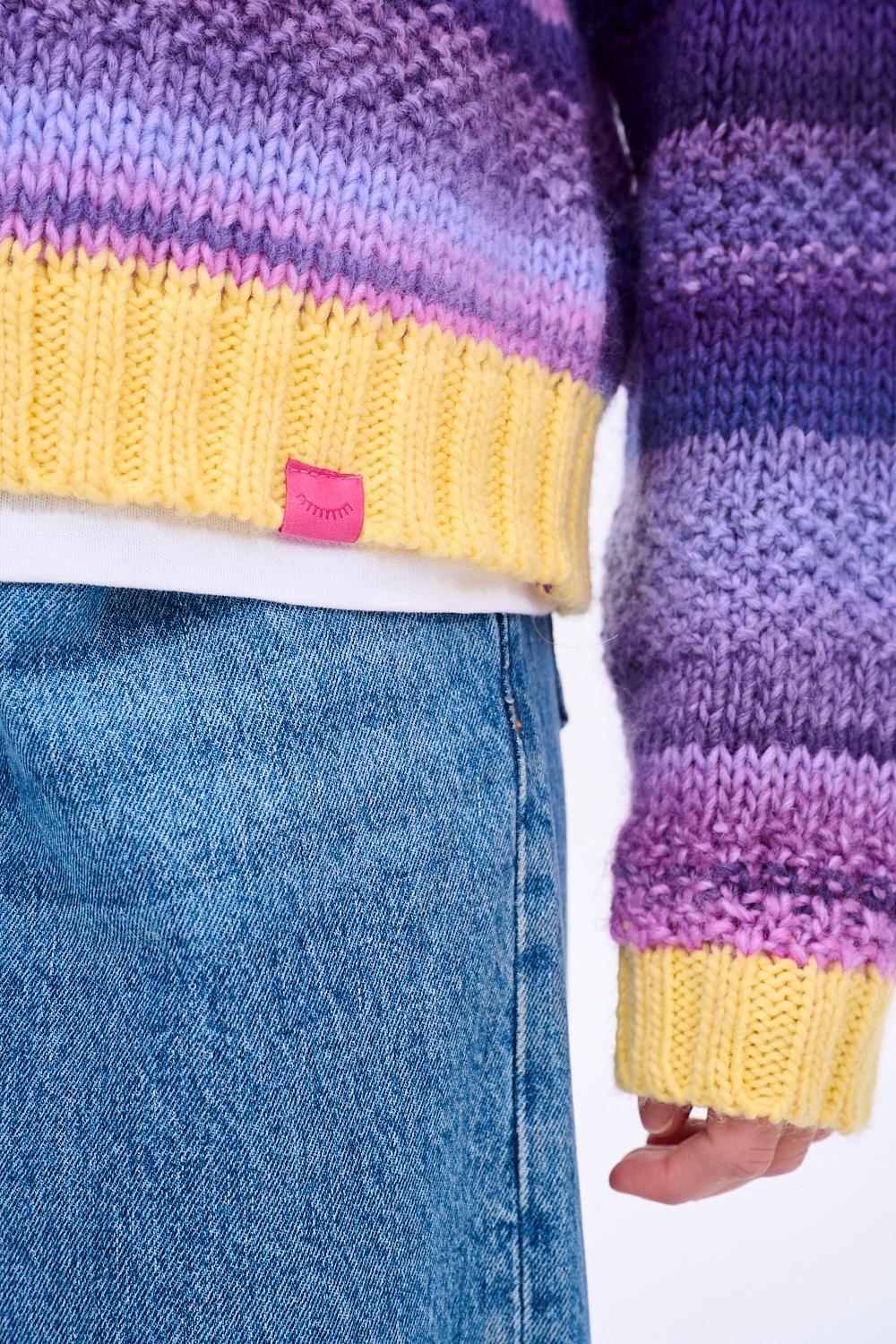 Pull en mélange de laine Sweet Berry