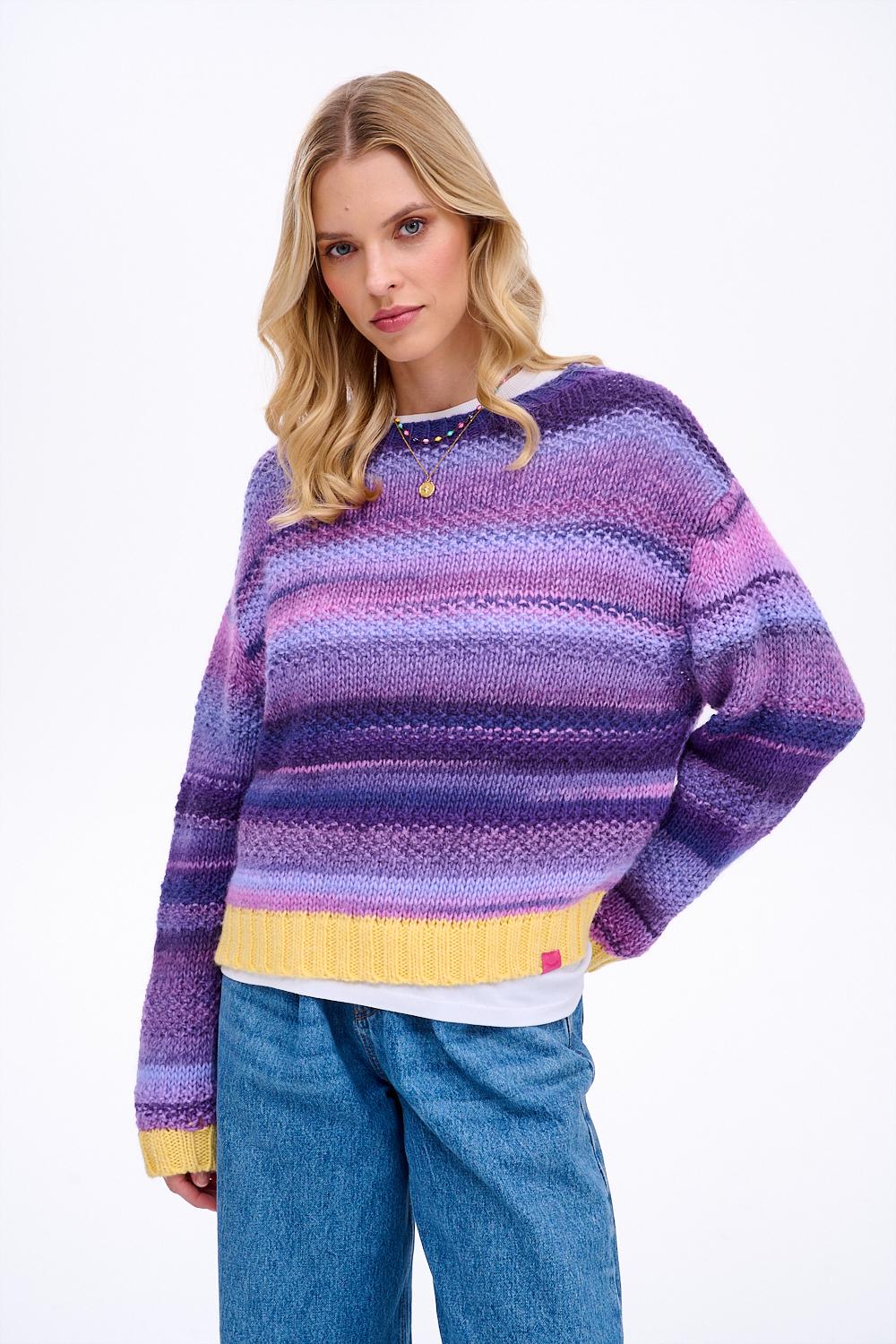 Pull en mélange de laine Sweet Berry