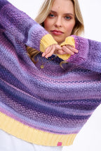 Pull en mélange de laine Sweet Berry