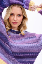 Pull en mélange de laine Sweet Berry