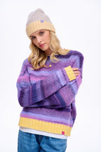 Pull en mélange de laine Sweet Berry