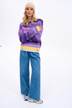 Pull en mélange de laine Sweet Berry