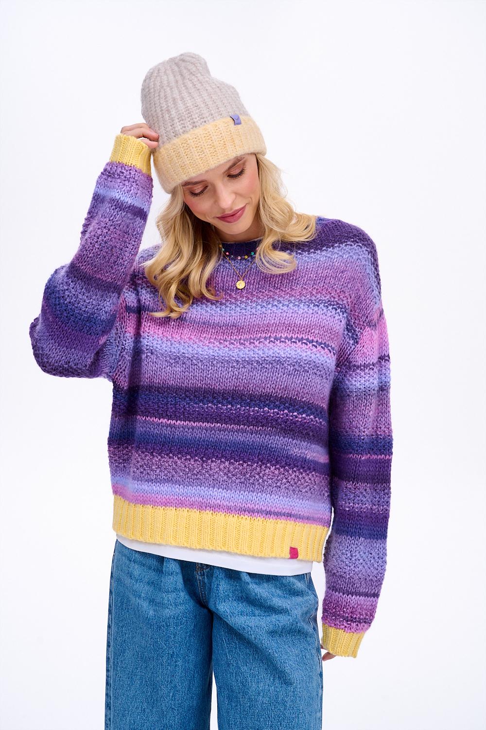 Pull en mélange de laine Sweet Berry
