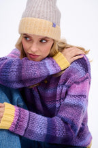 Pull en mélange de laine Sweet Berry
