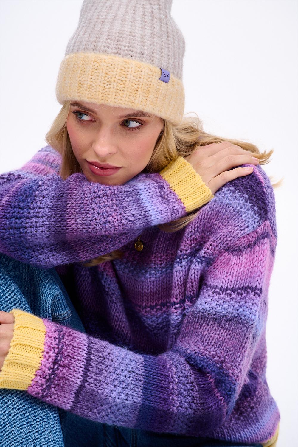 Pull en mélange de laine Sweet Berry