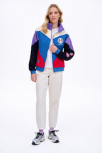 Retro Future Zipped Sweatshirt
