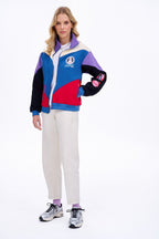 Retro Future Zipped Sweatshirt