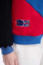 Retro Future Zipped Sweatshirt
